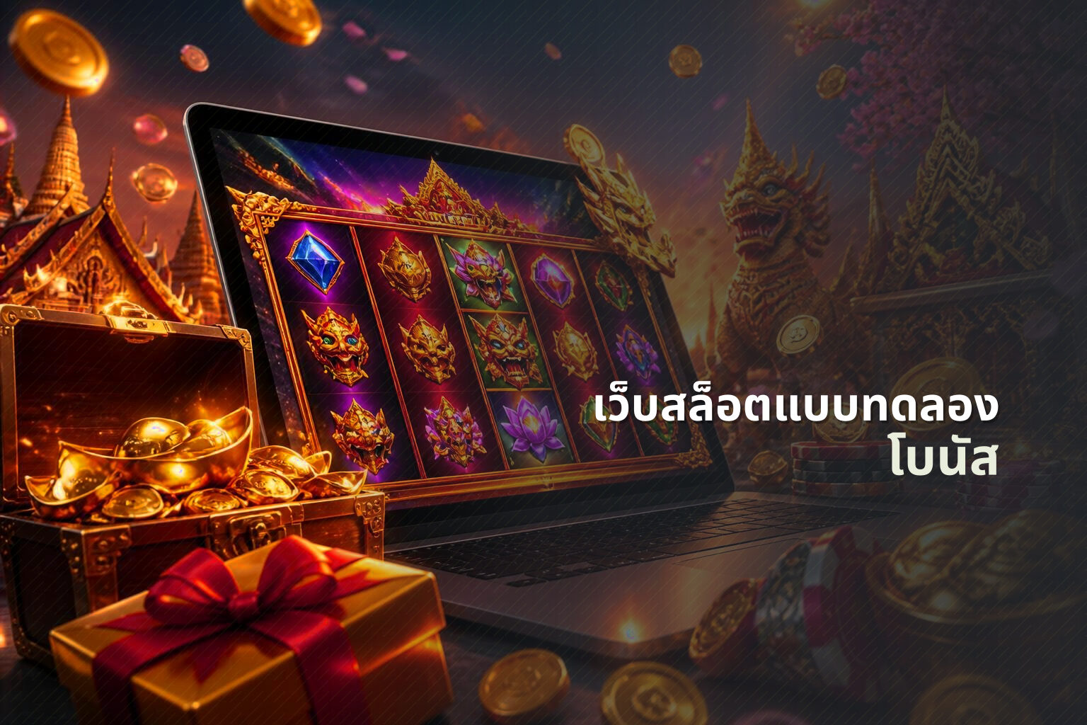 เว็บสล็อตแบบทดลอง โบนัส