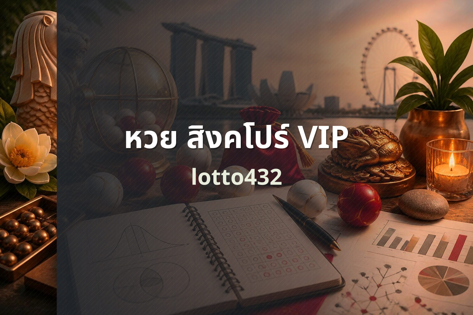 หวย สิงคโปร์ VIP - Singapore VIP lottery