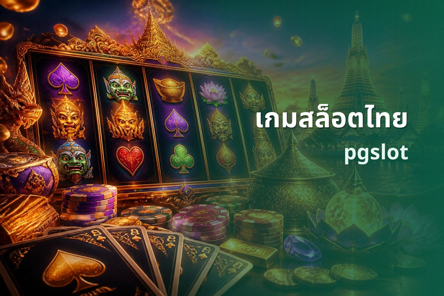 เกมสล็อตไทย - Thai slot games