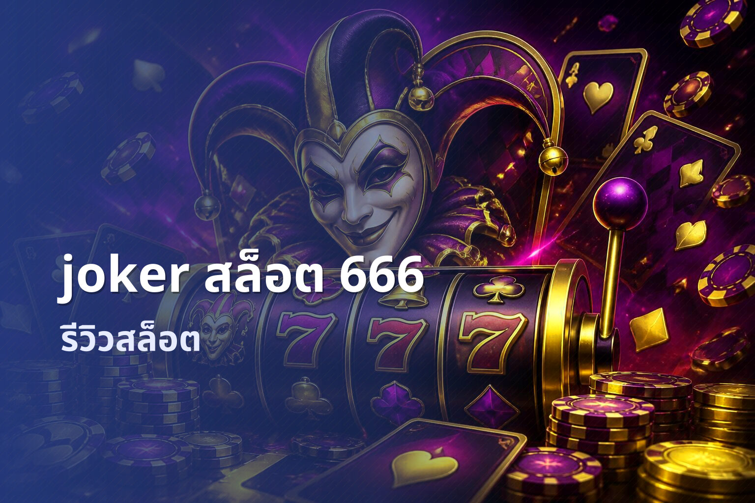 joker สล็อต 666 รีวิวสล็อต