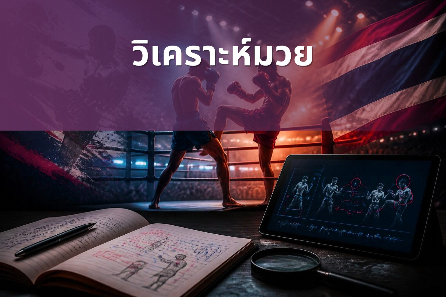 วิเคราะห์มวย - sports analysis