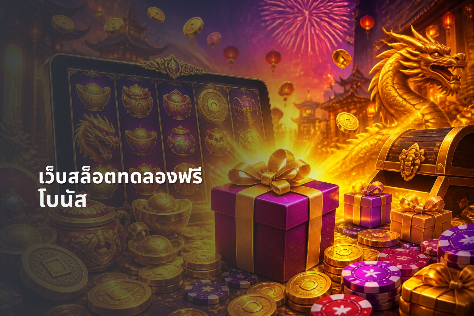 เว็บสล็อตทดลองฟรี - online gaming platform