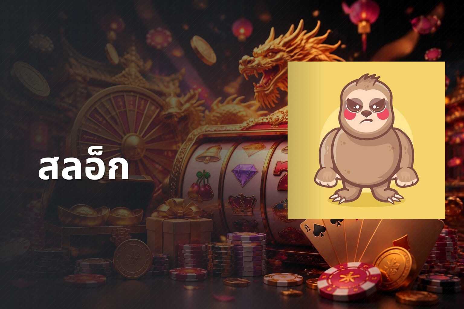 สลอ็ก - slot game