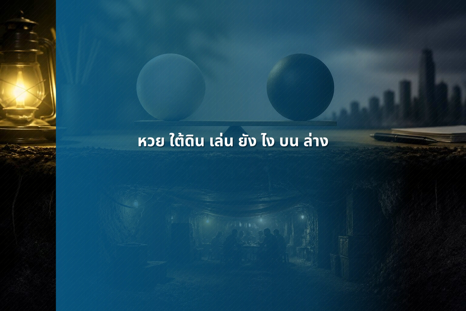 หวย ใต้ดิน เล่น ยัง ไง บน ล่าง - lottery playing method