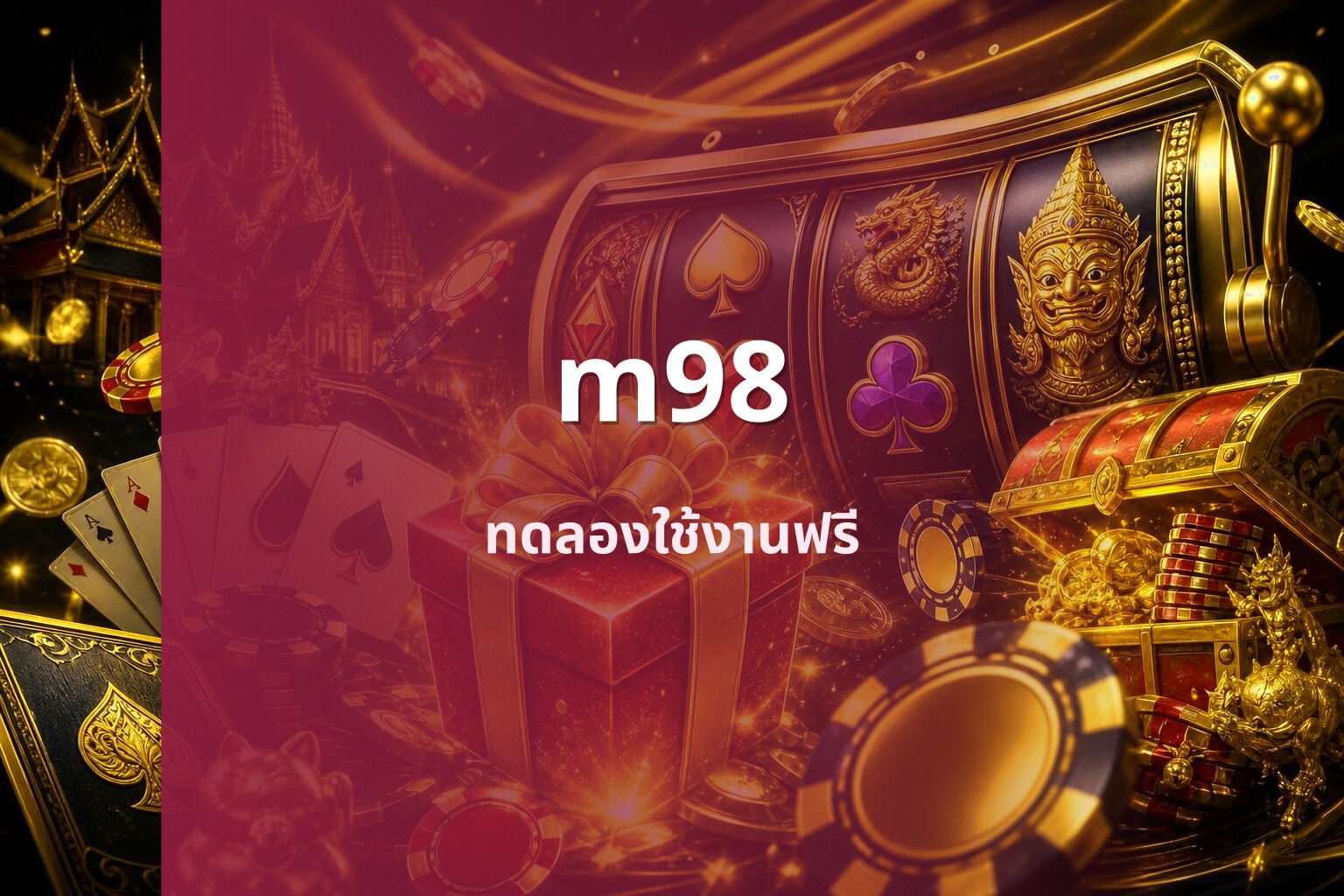m98 ทดลองใช้งานฟรี