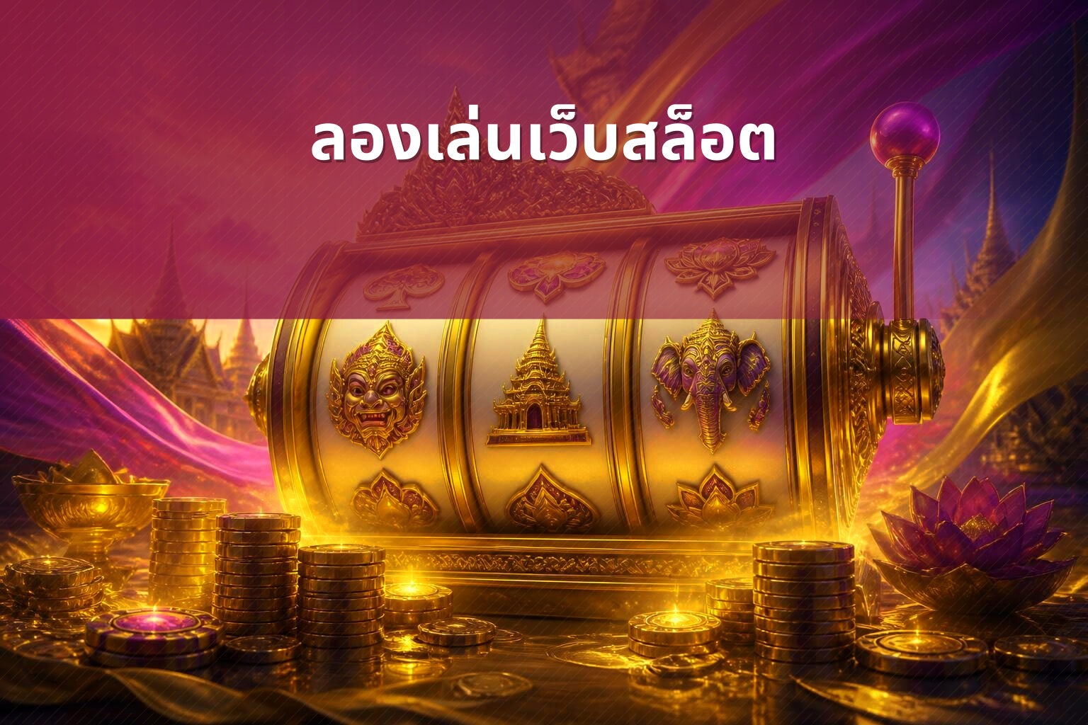 ลองเล่นเว็บสล็อต - slot game trial
