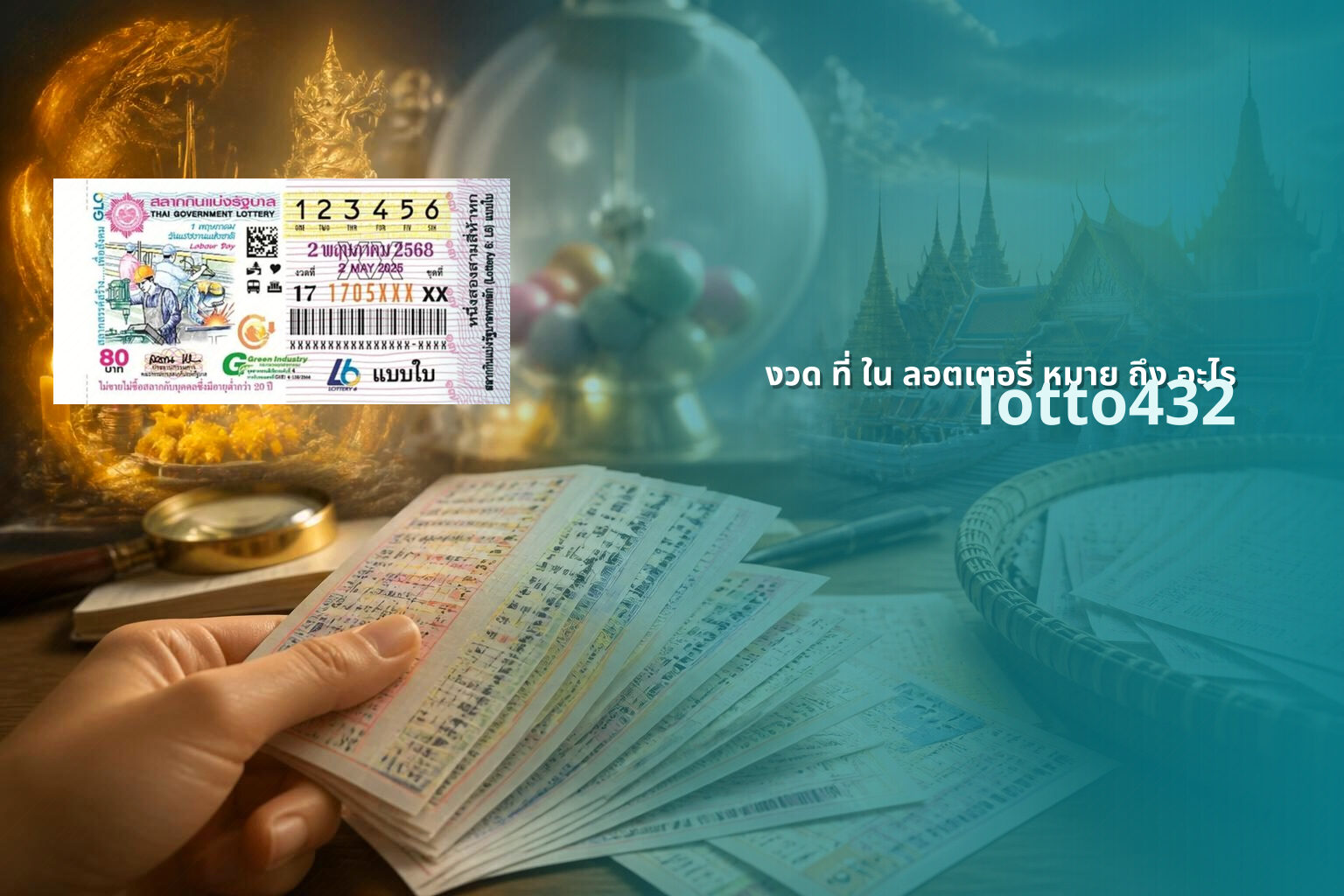 งวด ที่ ใน ลอตเตอรี่ หมาย ถึง อะไร - What does the draw mean in lottery?