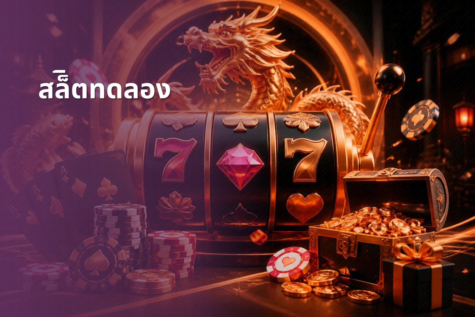 สล็ิตทดลอง - slot games