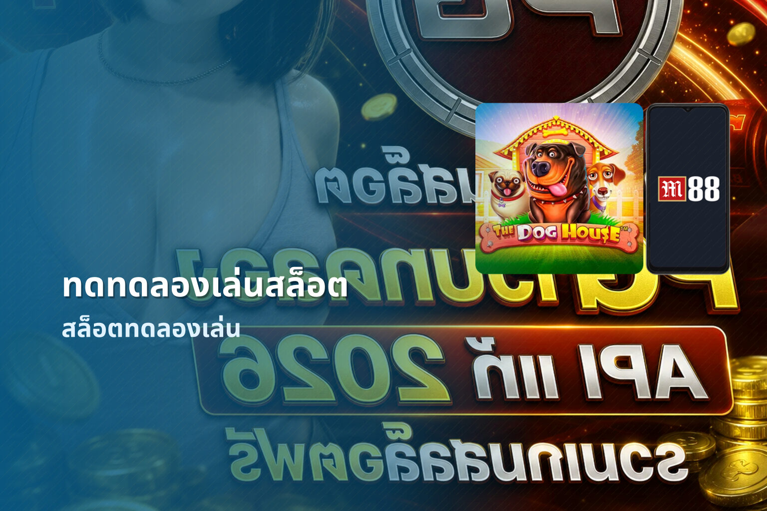 ทดทดลองเล่นสล็อต - slot game trial