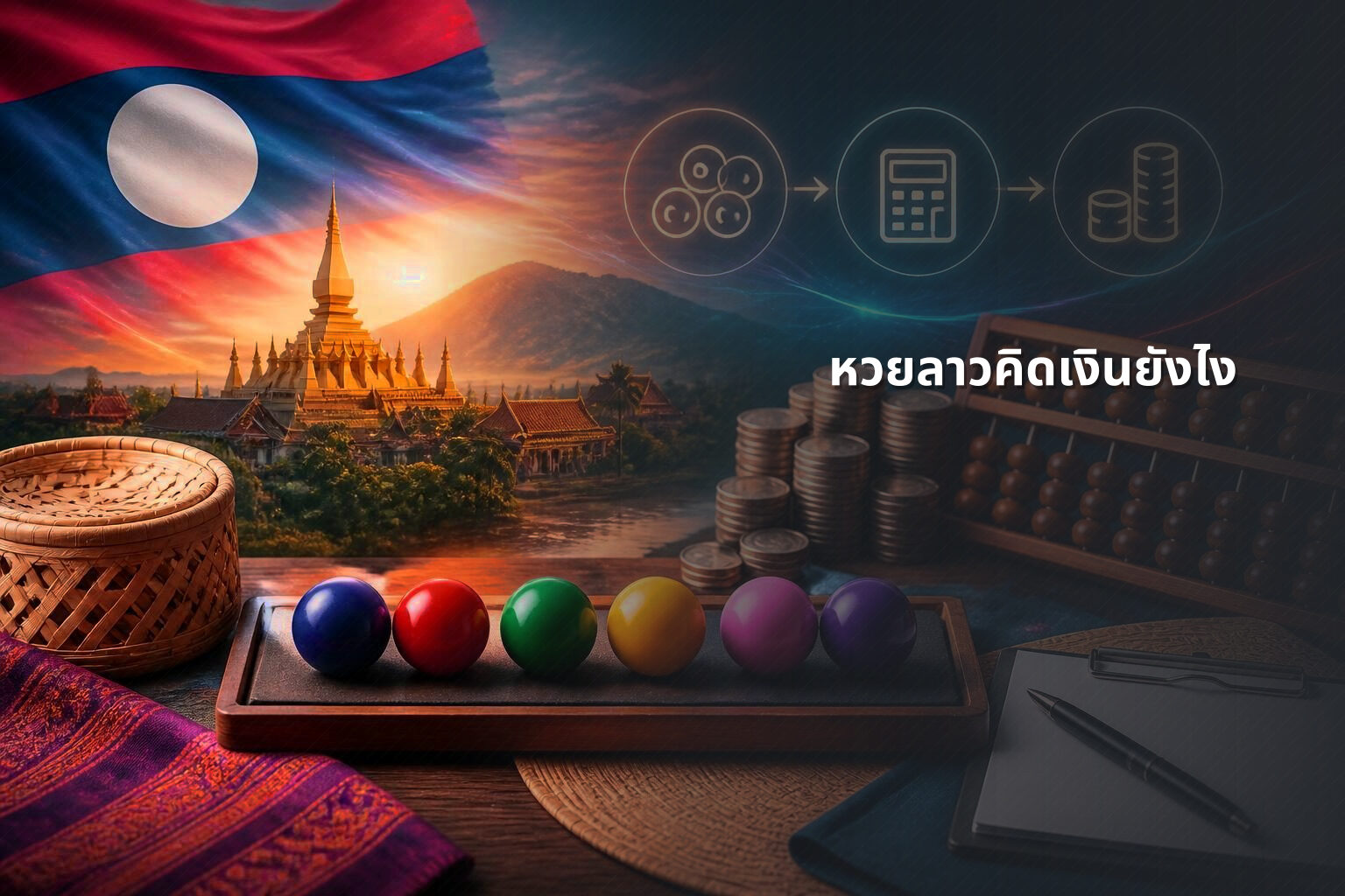 หวยลาวคิดเงินยังไง - หวยลาว