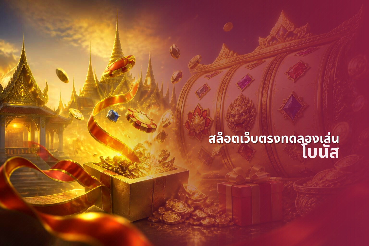 สล็อตเว็บตรงทดลองเล่น โบนัส