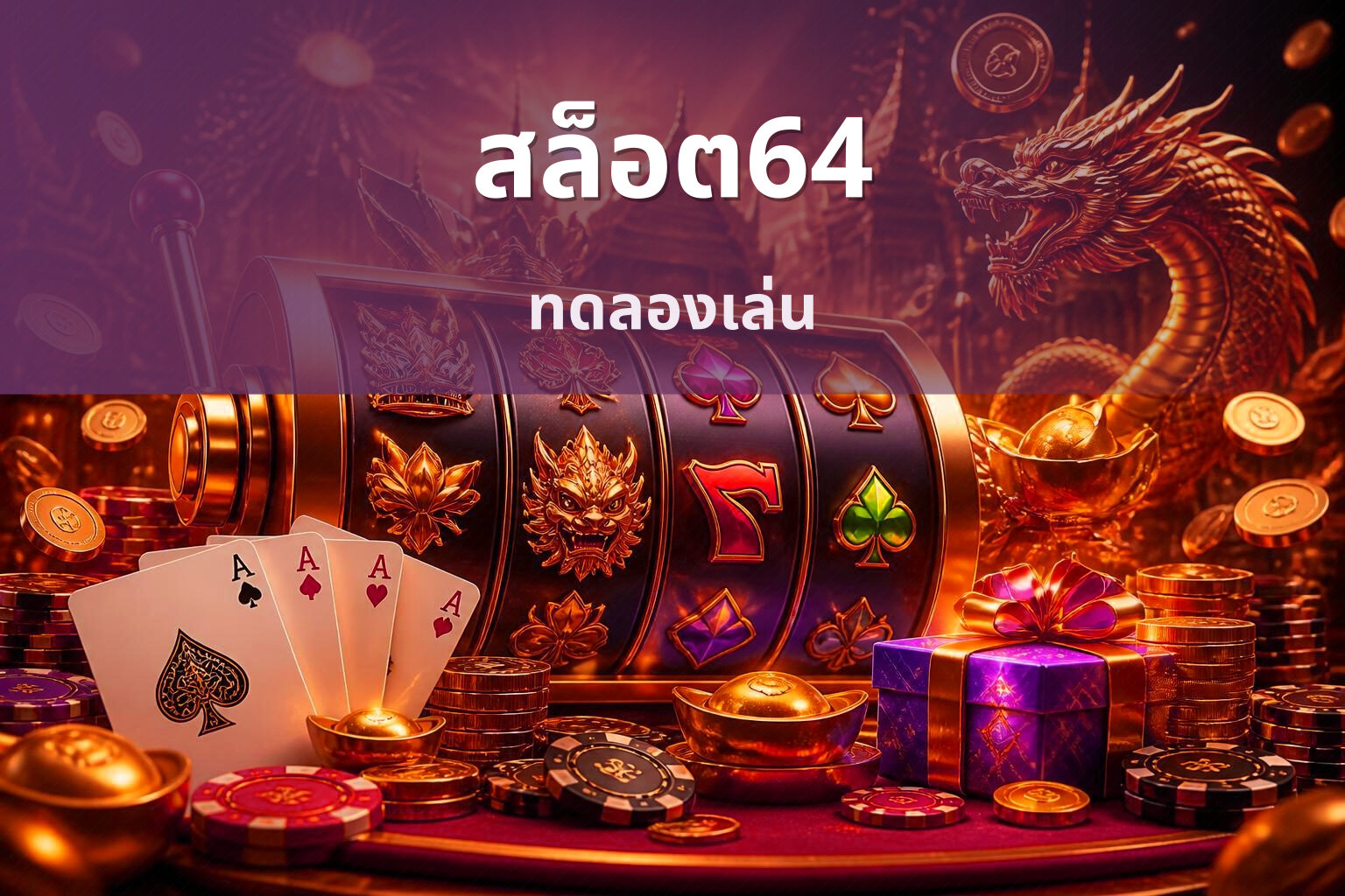 สล็อต64 ทดลองเล่น