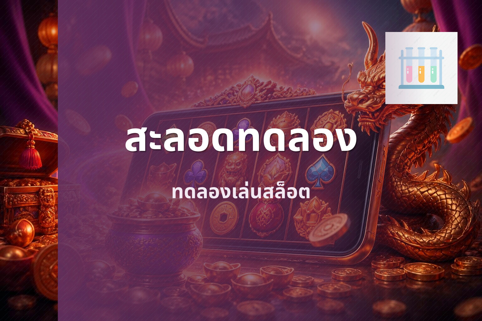 สะลอดทดลอง ทดลองเล่นสล็อต