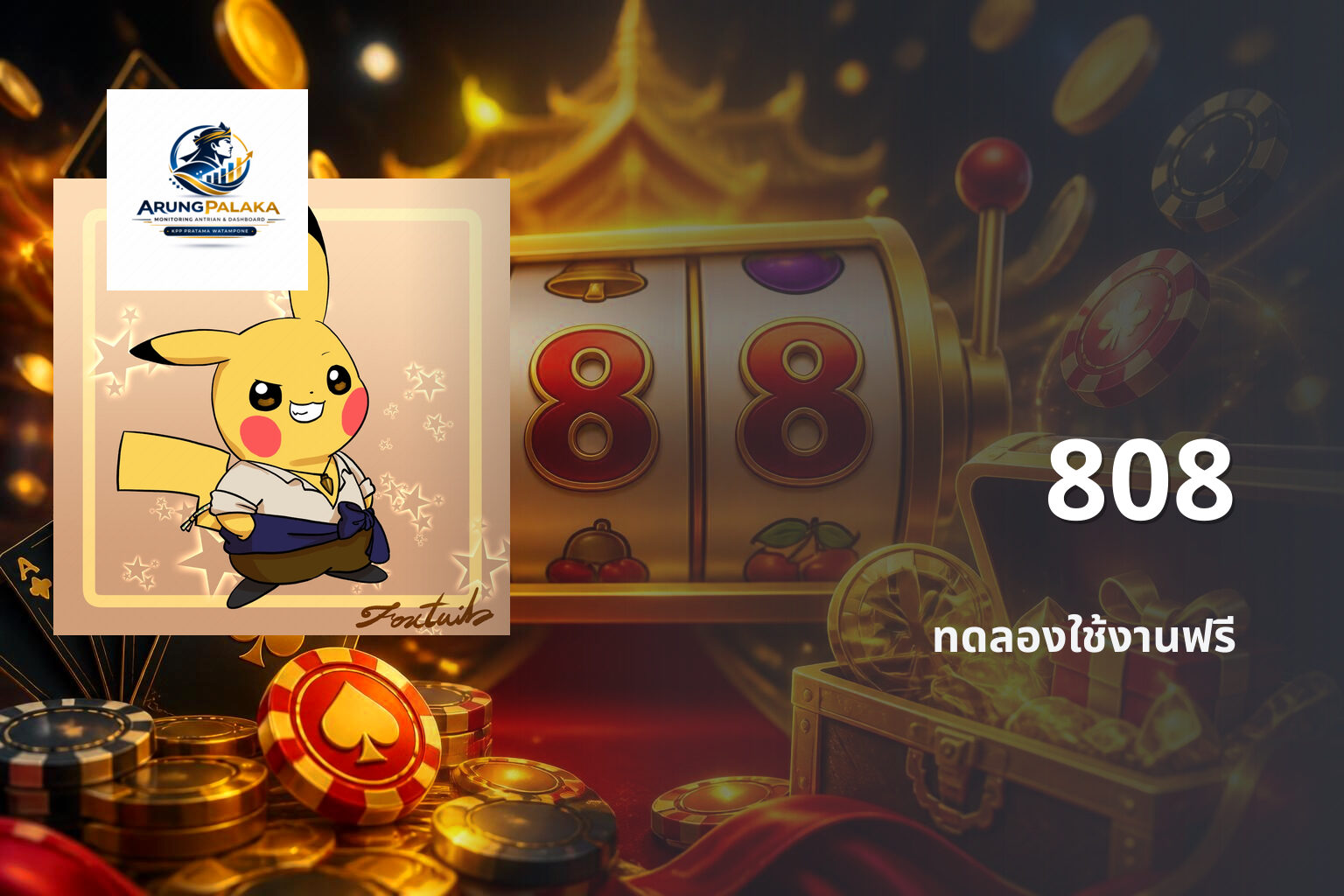 808 ทดลองใช้งานฟรี