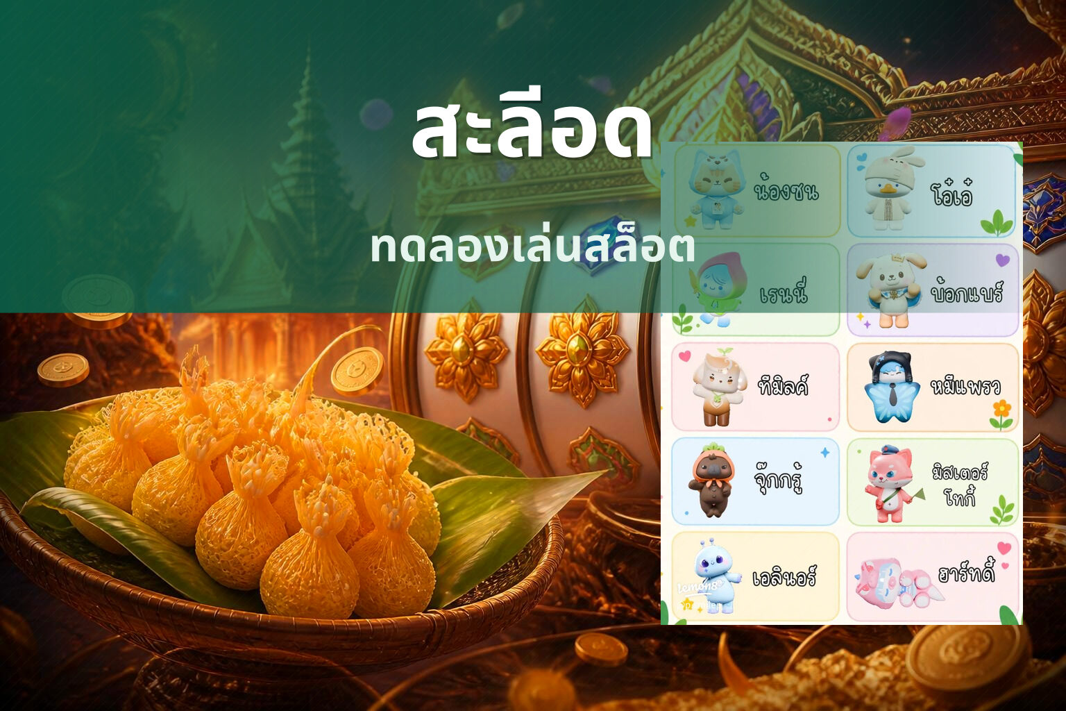 สะลีอด - slot games