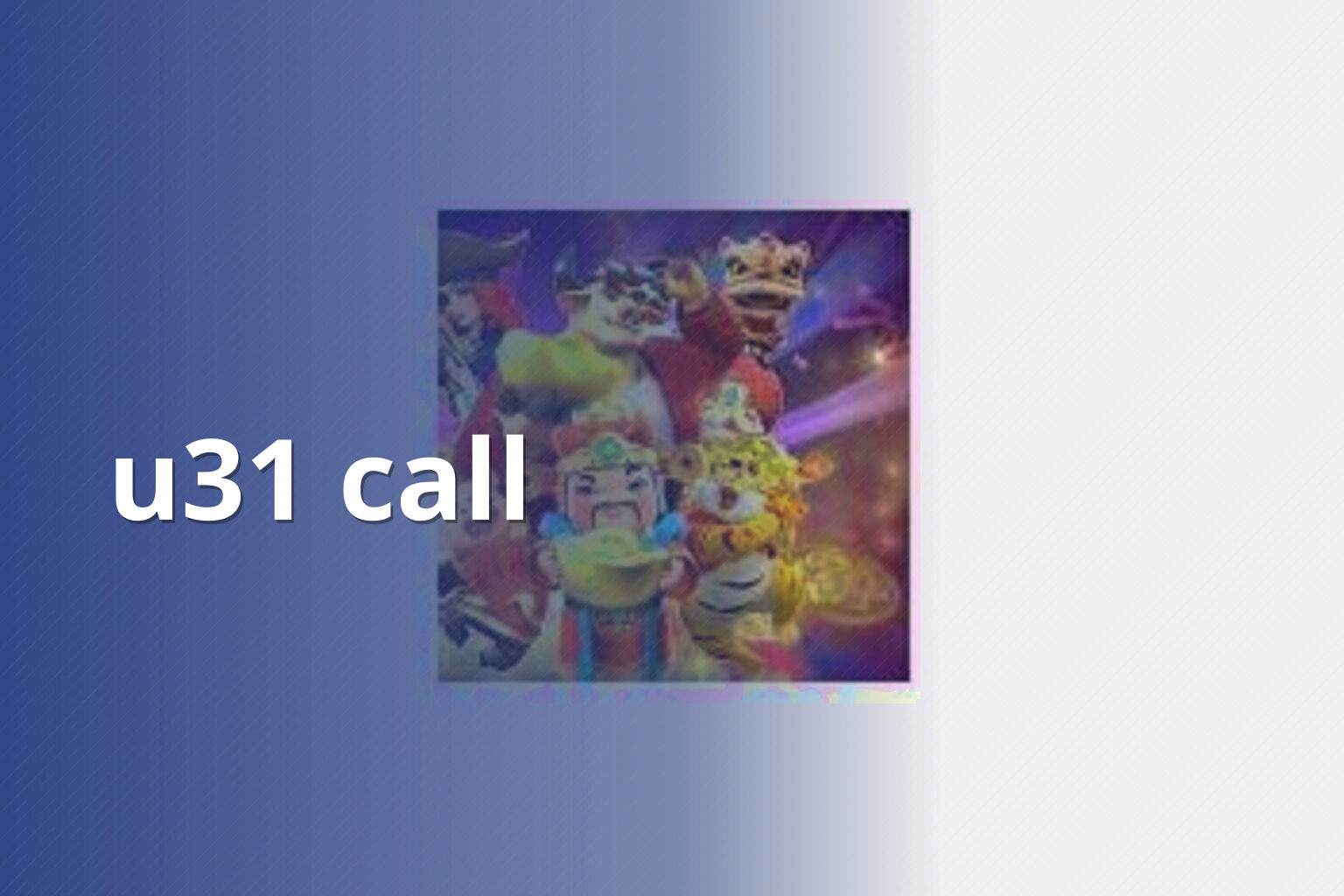 u31 call - u31 service