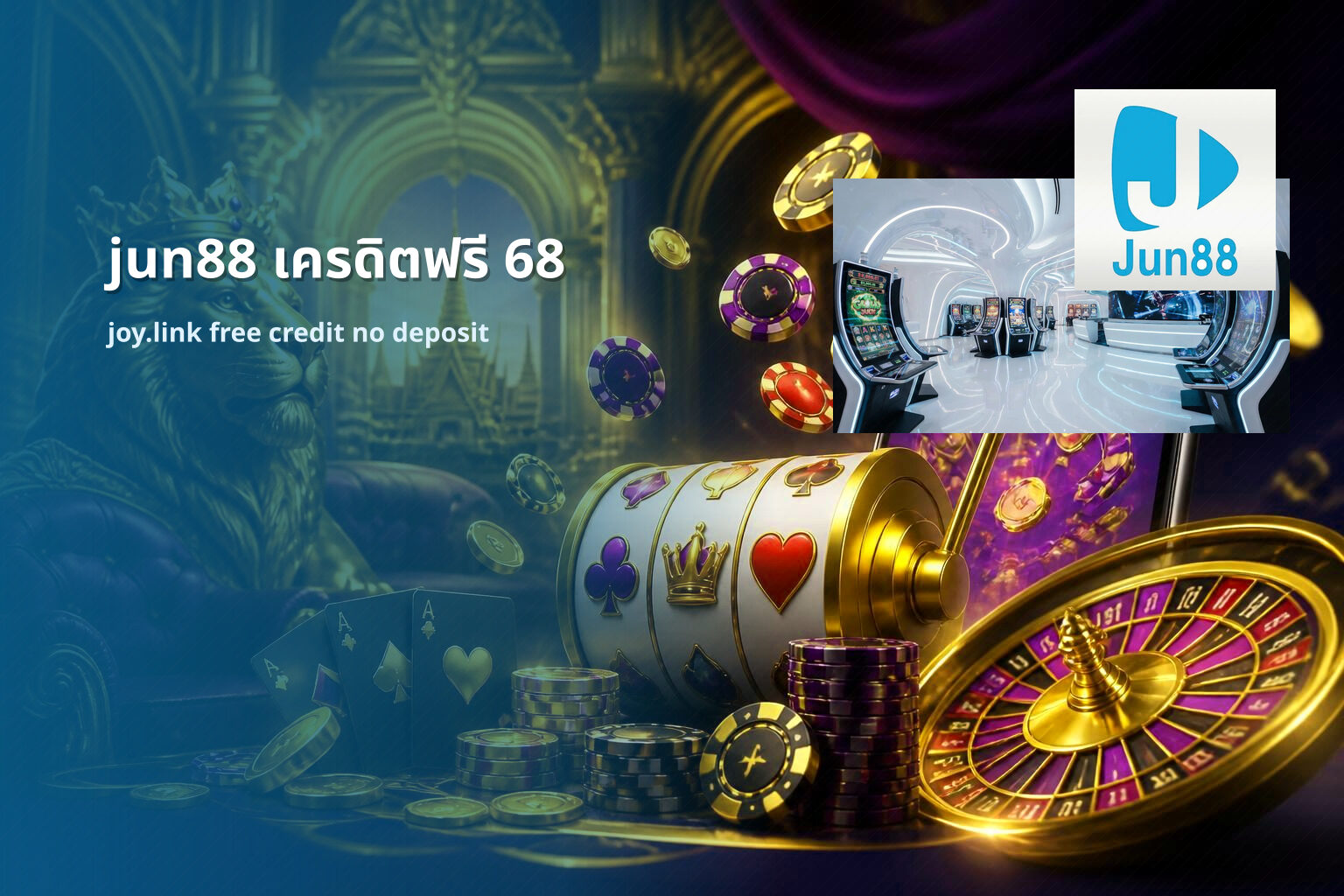 jun88 เครดิตฟรี 68 joy.link free credit no deposit