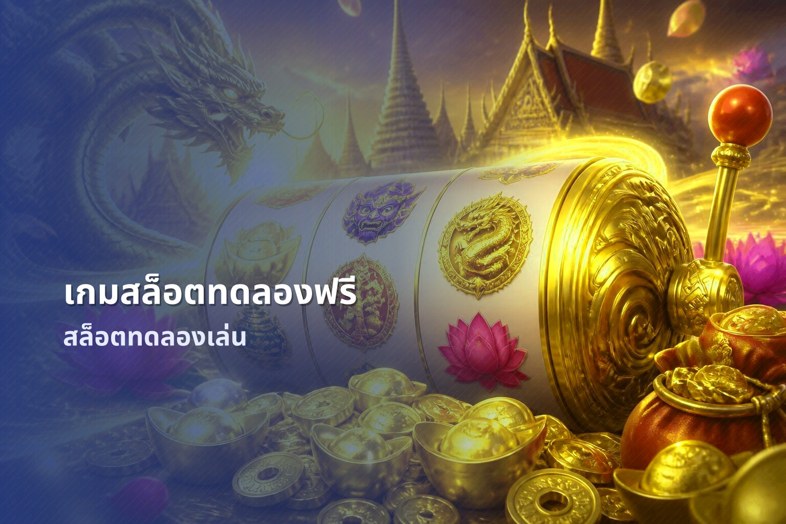 เกมสล็อตทดลองฟรี - slot game trial