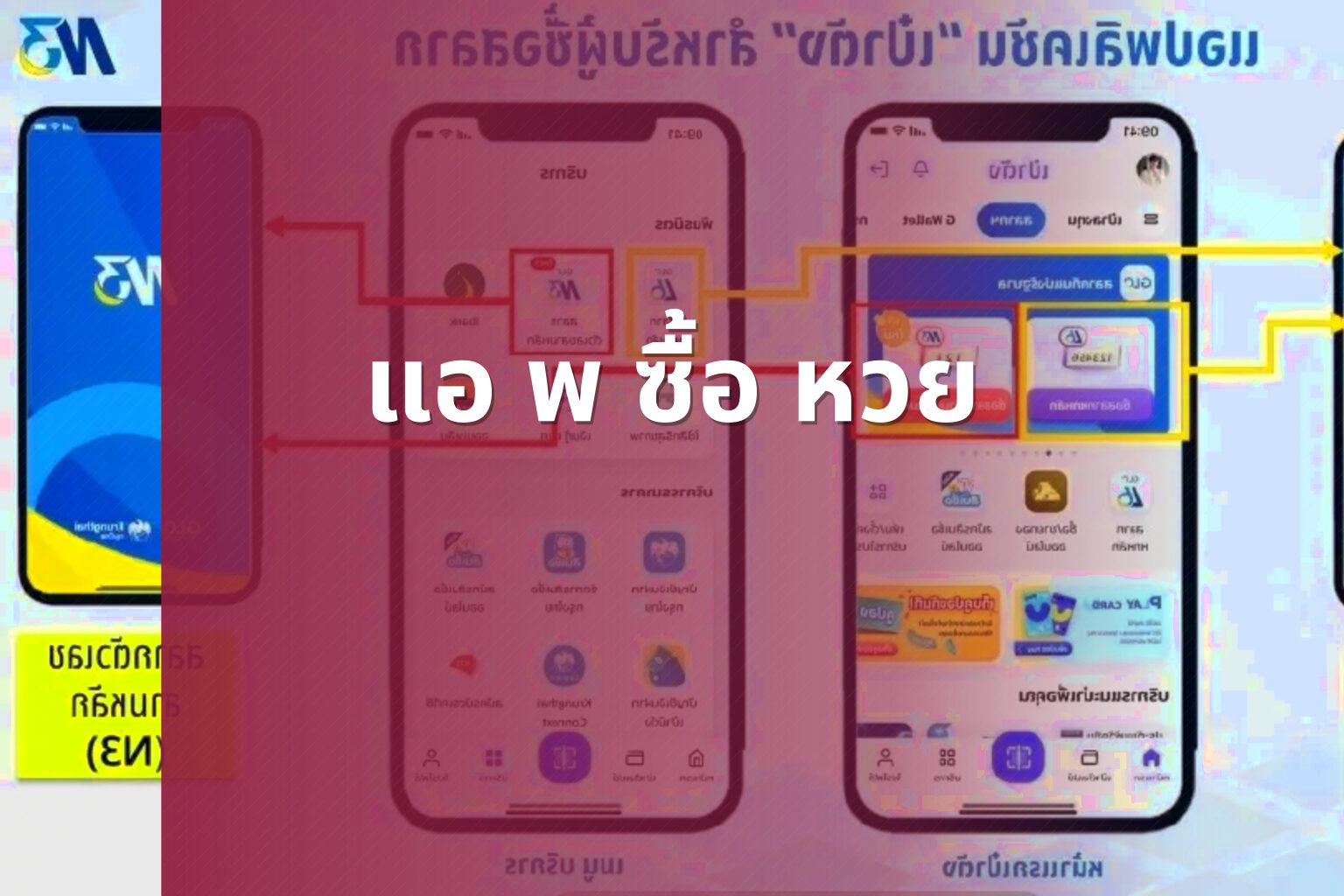 แอ พ ซื้อ หวย - หวย