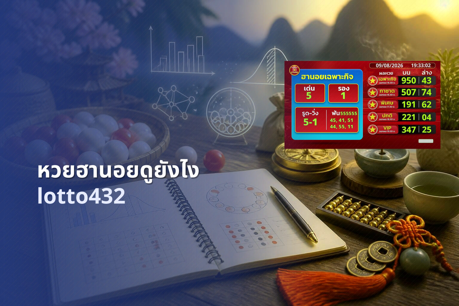 หวยฮานอยดูยังไง lotto432