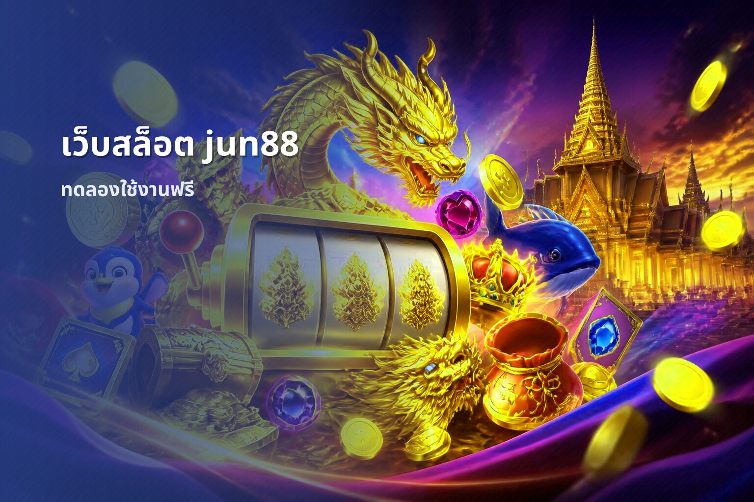 เว็บสล็อต jun88 ทดลองใช้งานฟรี