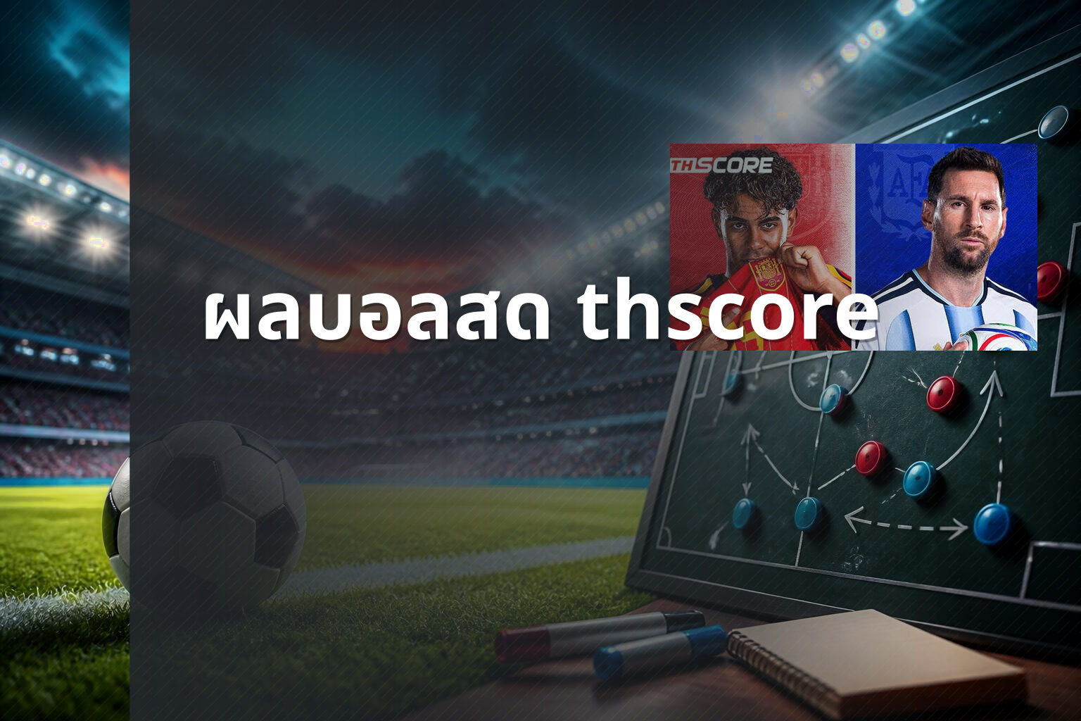 ผลบอลสด thscore - sports results