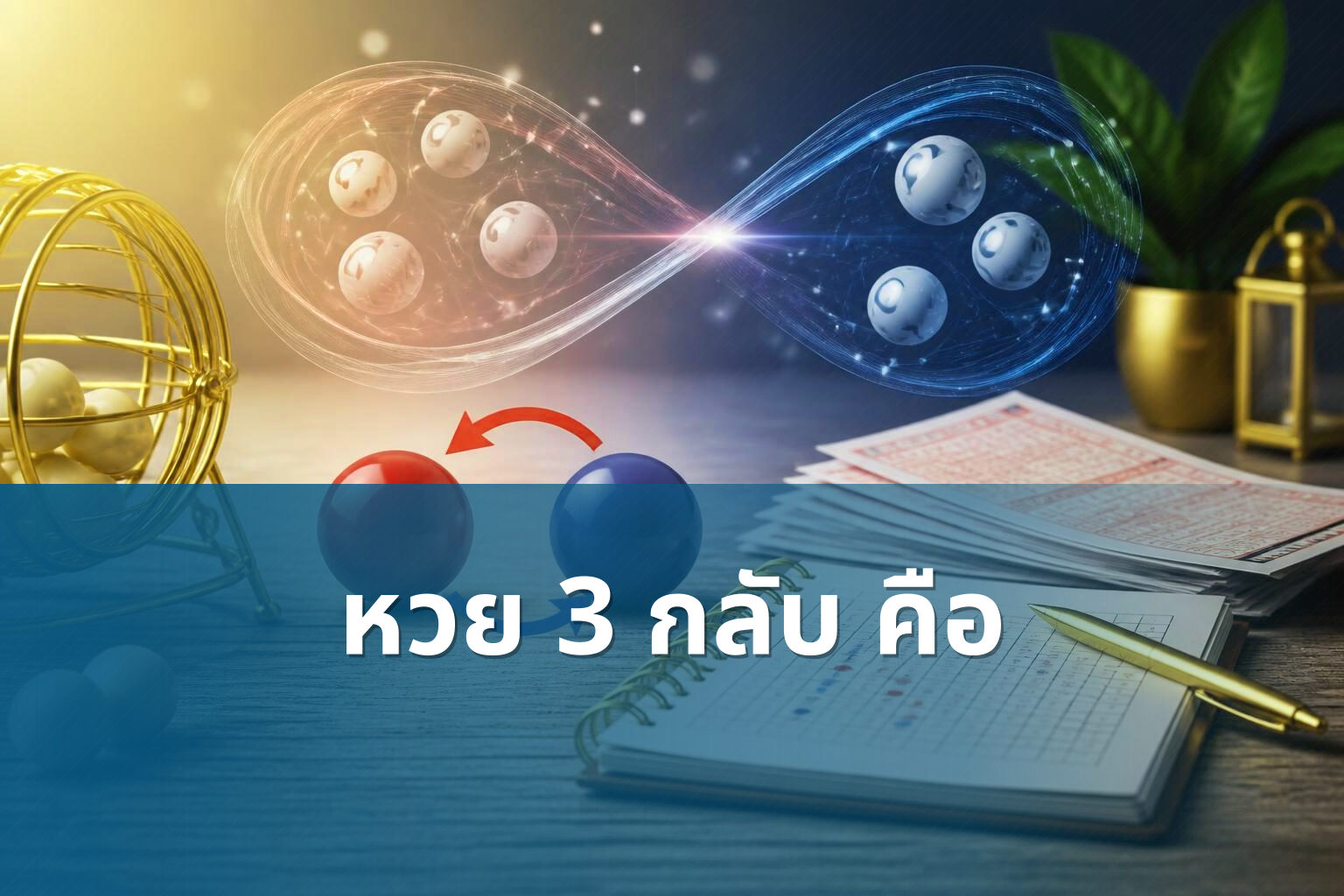 หวย 3 กลับ คือ - หวย