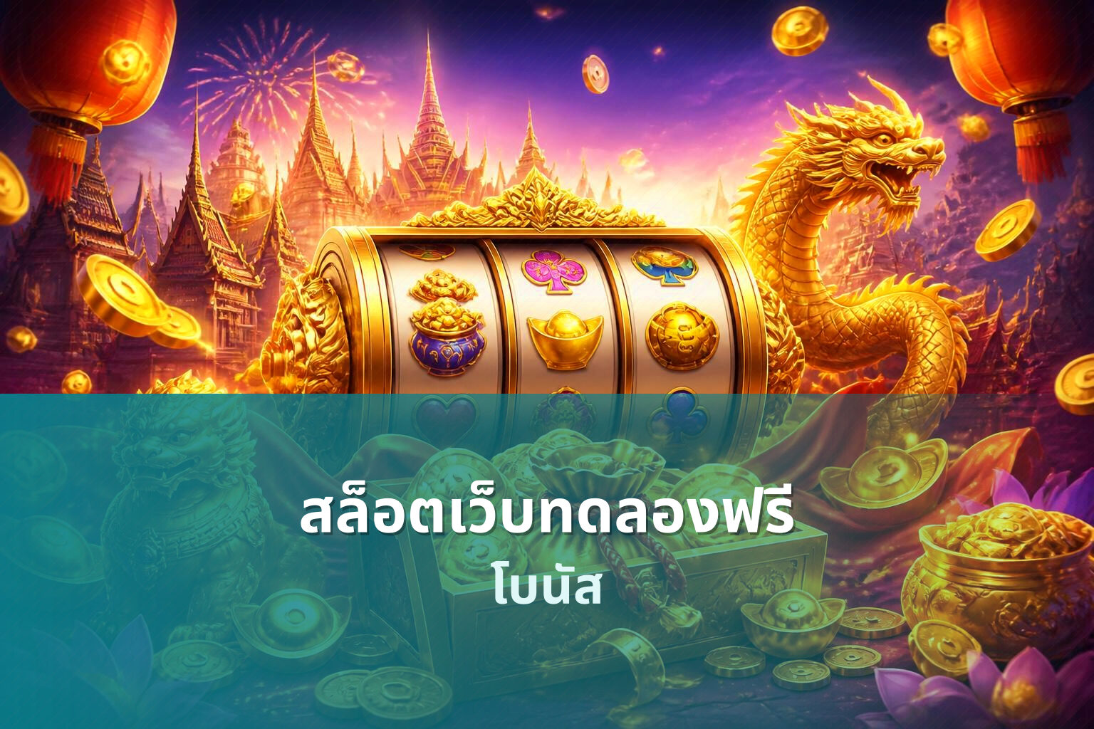 สล็อตเว็บทดลองฟรี โบนัส