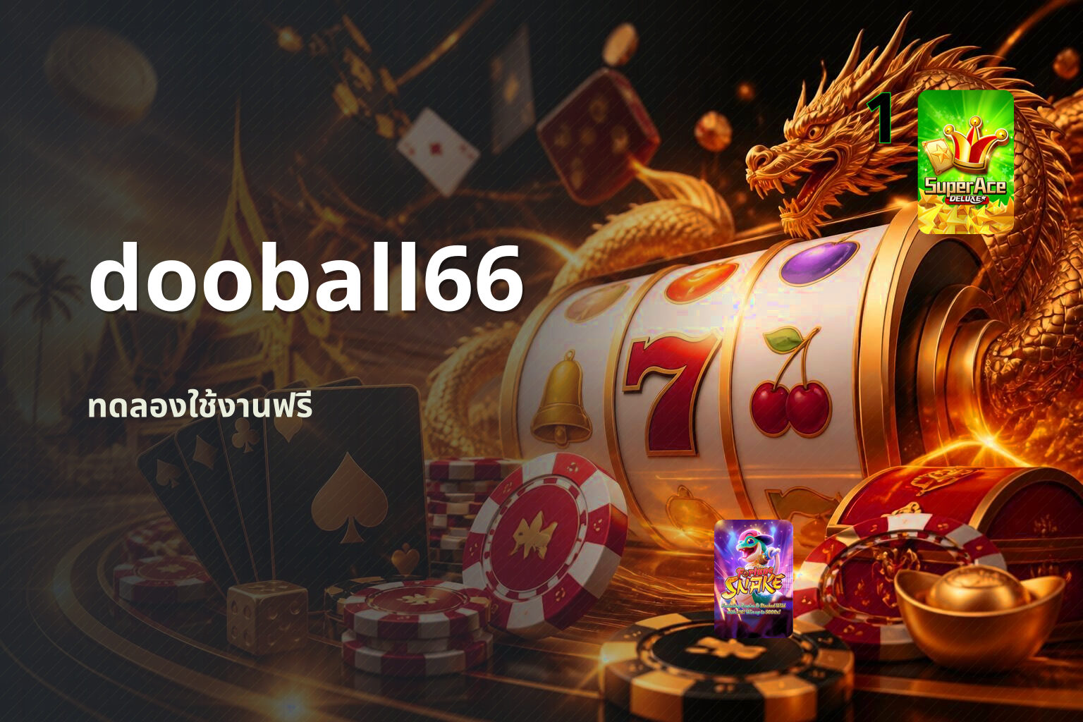 dooball66 ทดลองใช้งานฟรี