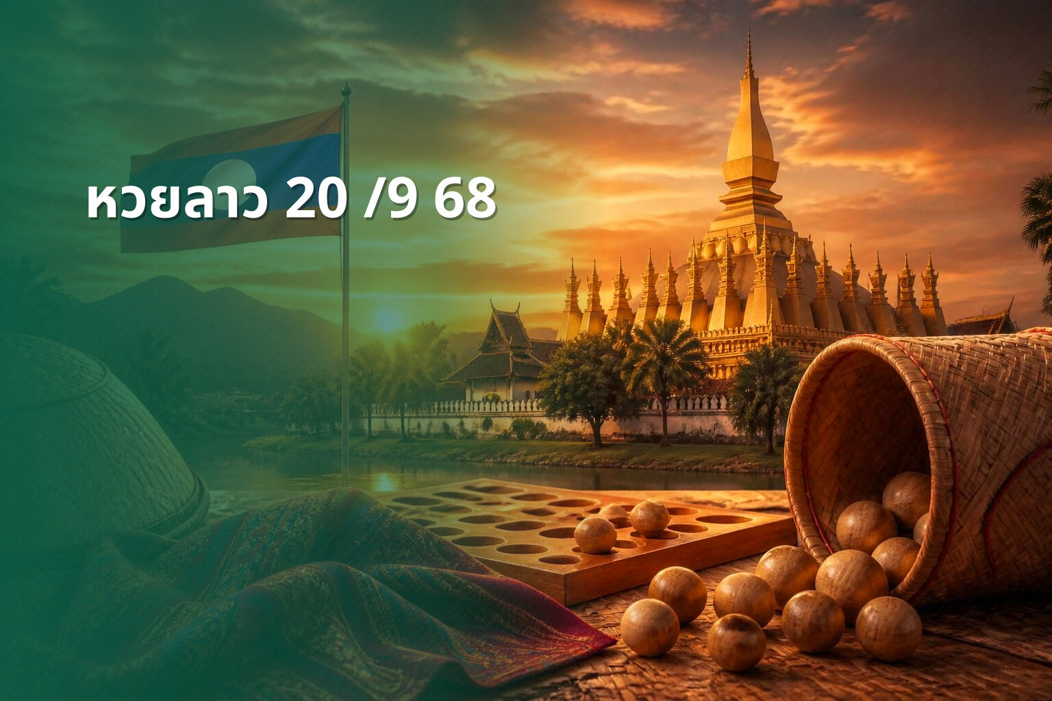 หวยลาว 20 /9 68 - หวยลาว