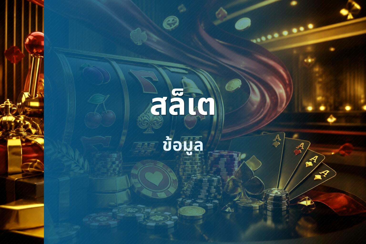 สล็เต - online slot games