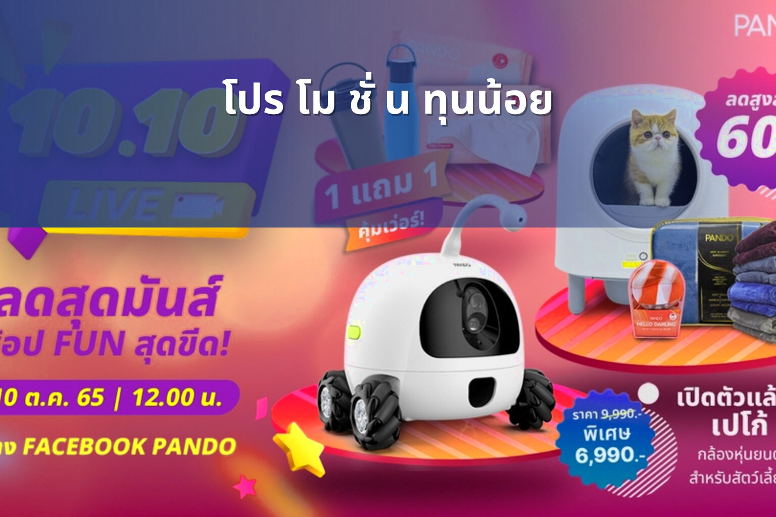 โปร โม ชั่ น ทุนน้อย - โปรโมชั่น