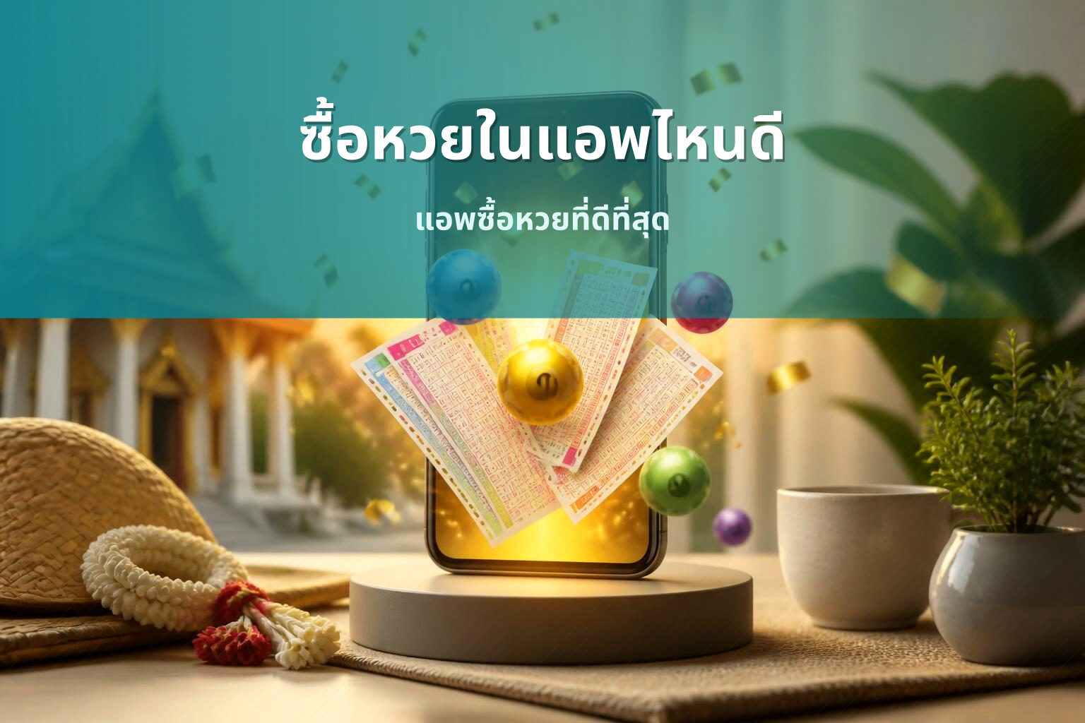 ซื้อหวยในแอพไหนดี - การซื้อหวย