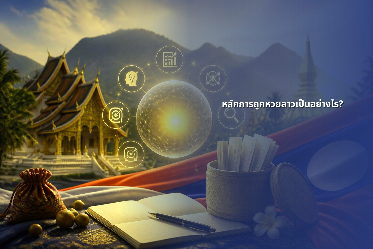 หลักการถูกหวยลาวเป็นอย่างไร? - หวยลาว