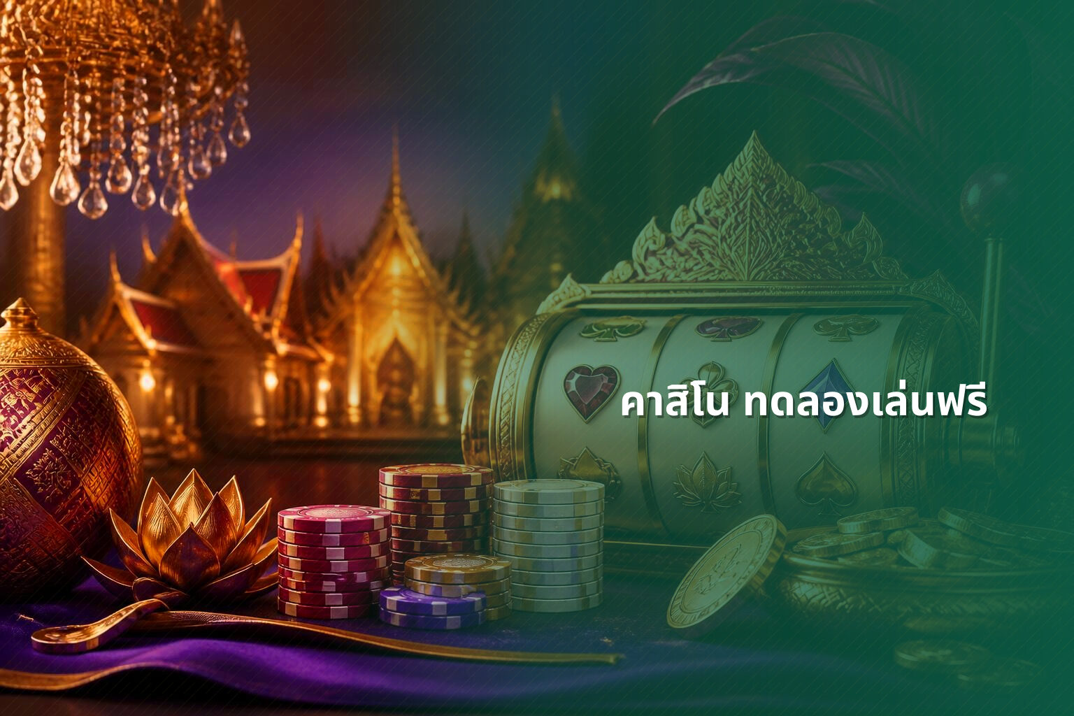 คาสิโน ทดลองเล่นฟรี - free casino trial