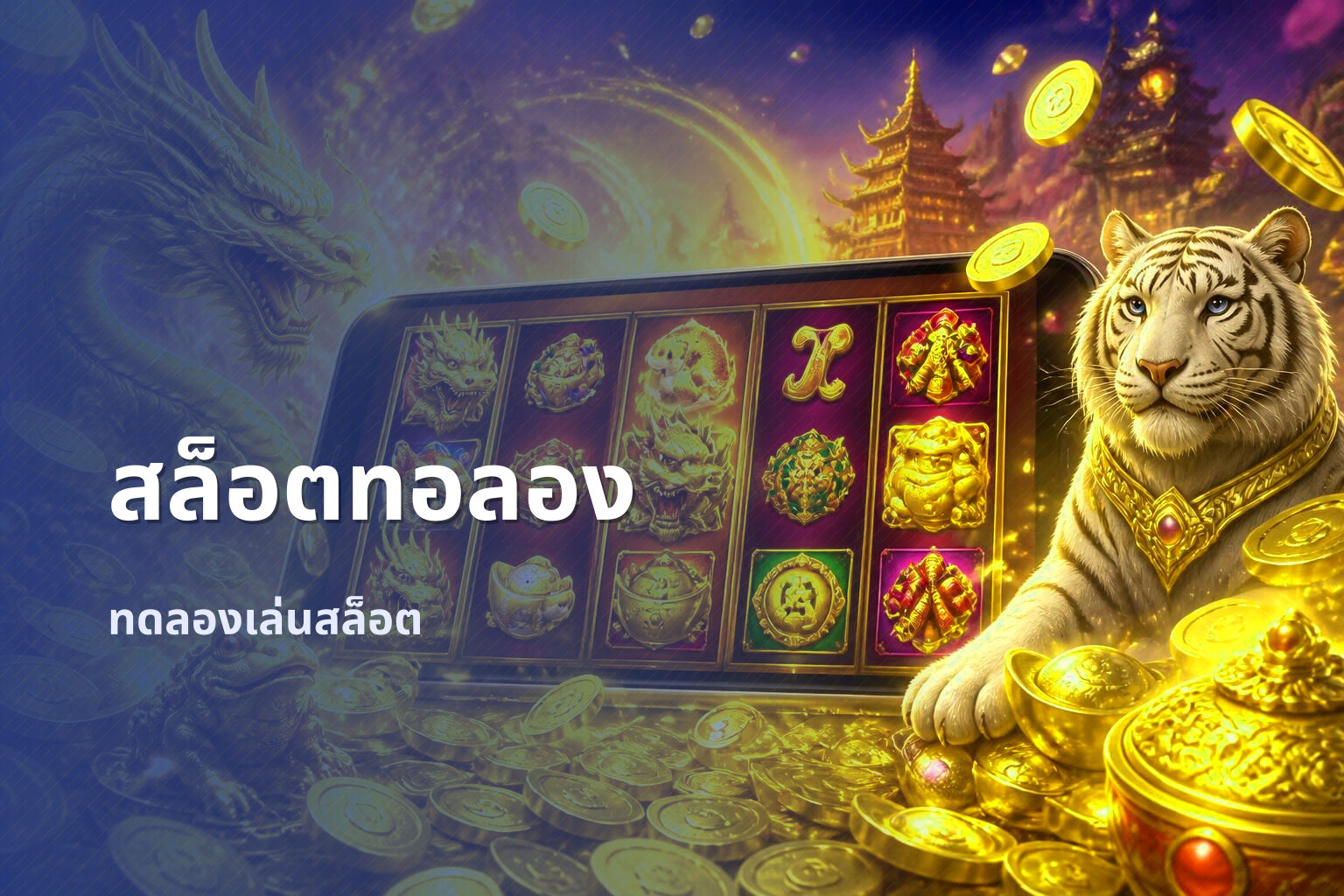 สล็อตทอลอง ทดลองเล่นสล็อต