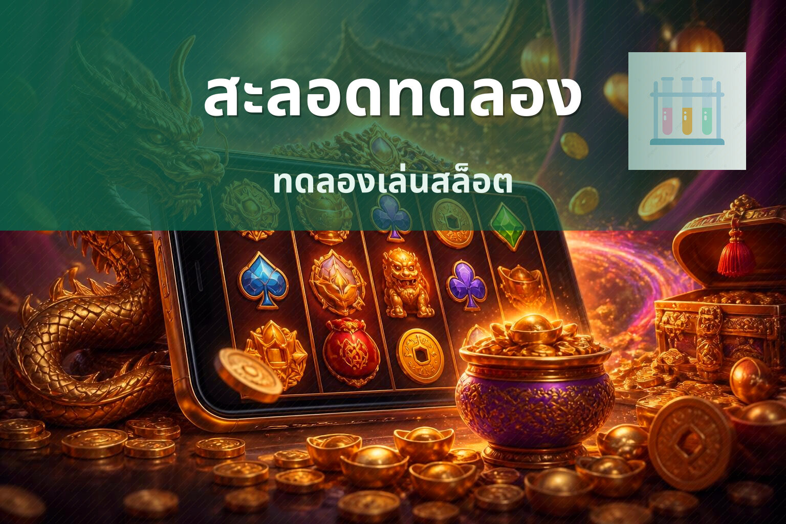สะลอดทดลอง - slot games