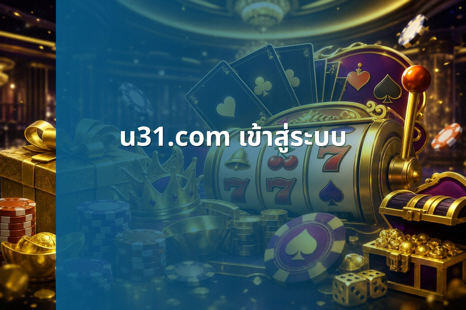 u31.com เข้าสู่ระบบ - online gaming platform