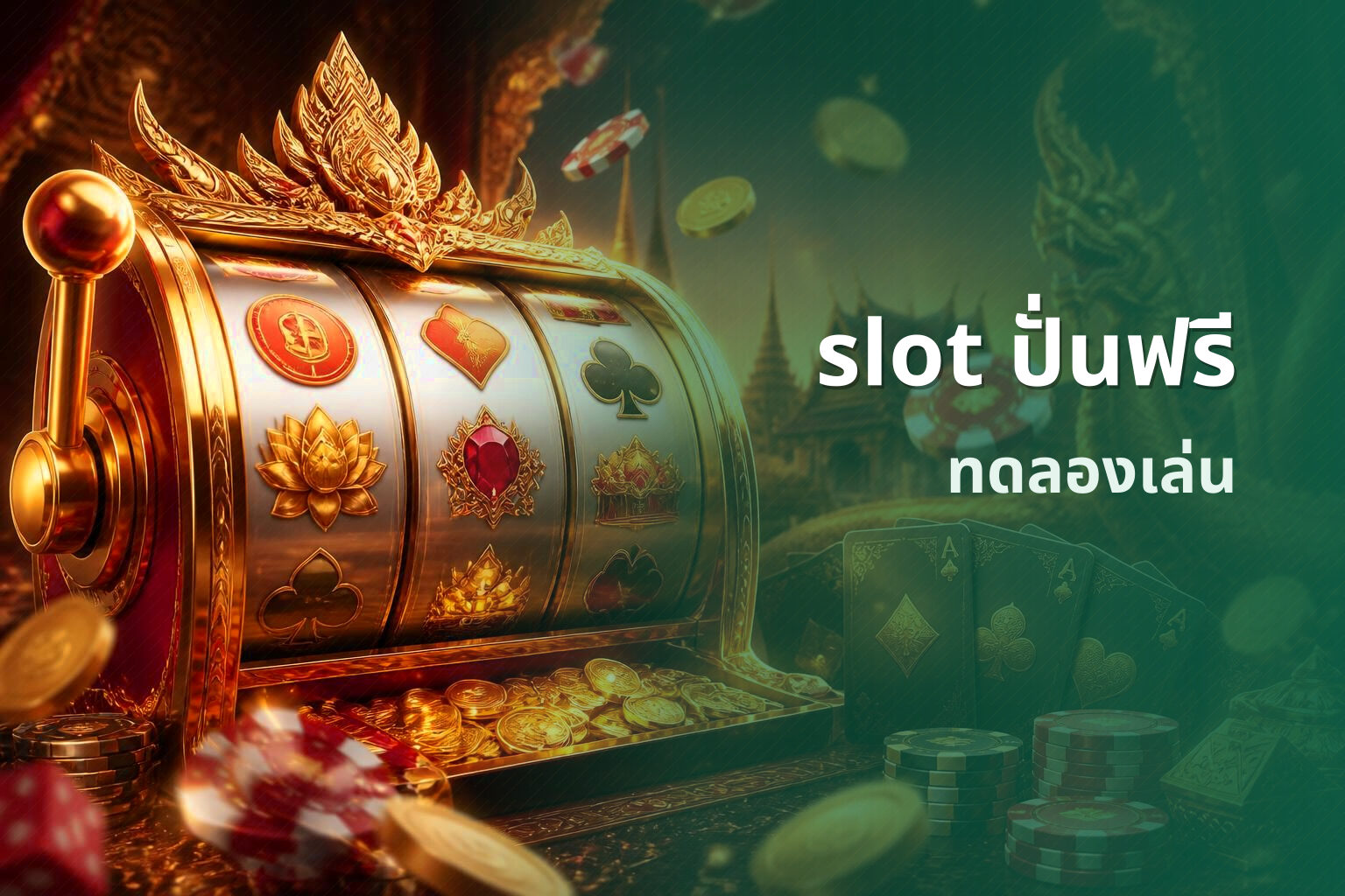 slot ปั่นฟรี ทดลองเล่น