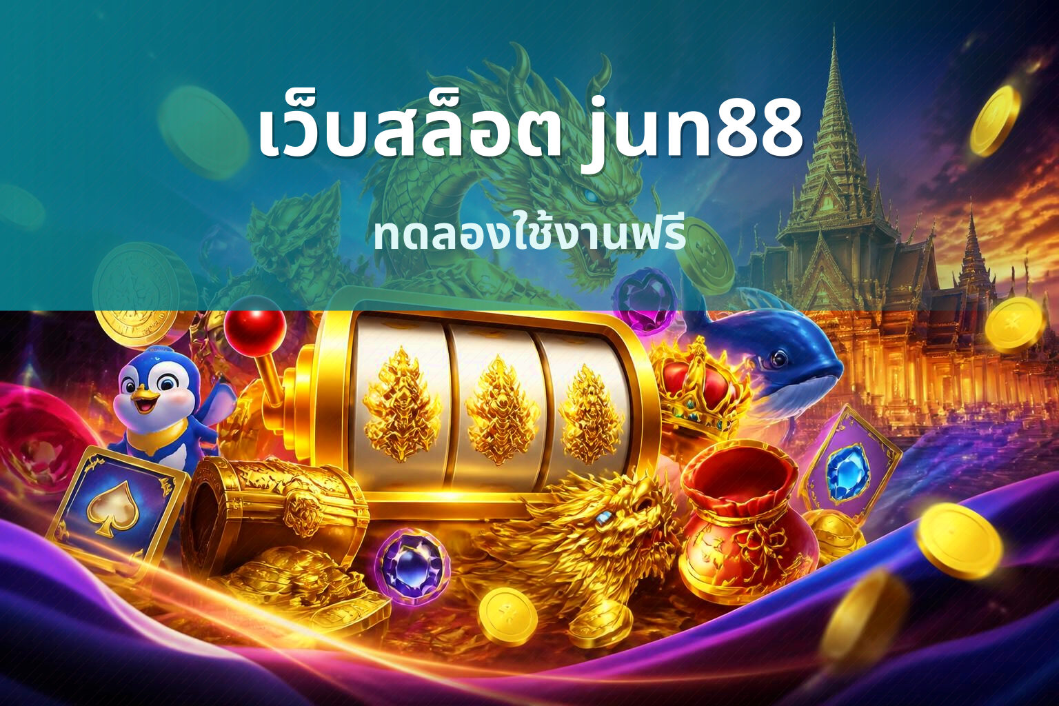 เว็บสล็อต jun88 ทดลองใช้งานฟรี