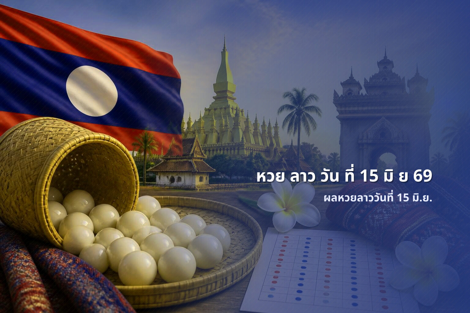 หวย ลาว วัน ที่ 15 มิ ย 69 ผลหวยลาววันที่ 15 มิ.ย.