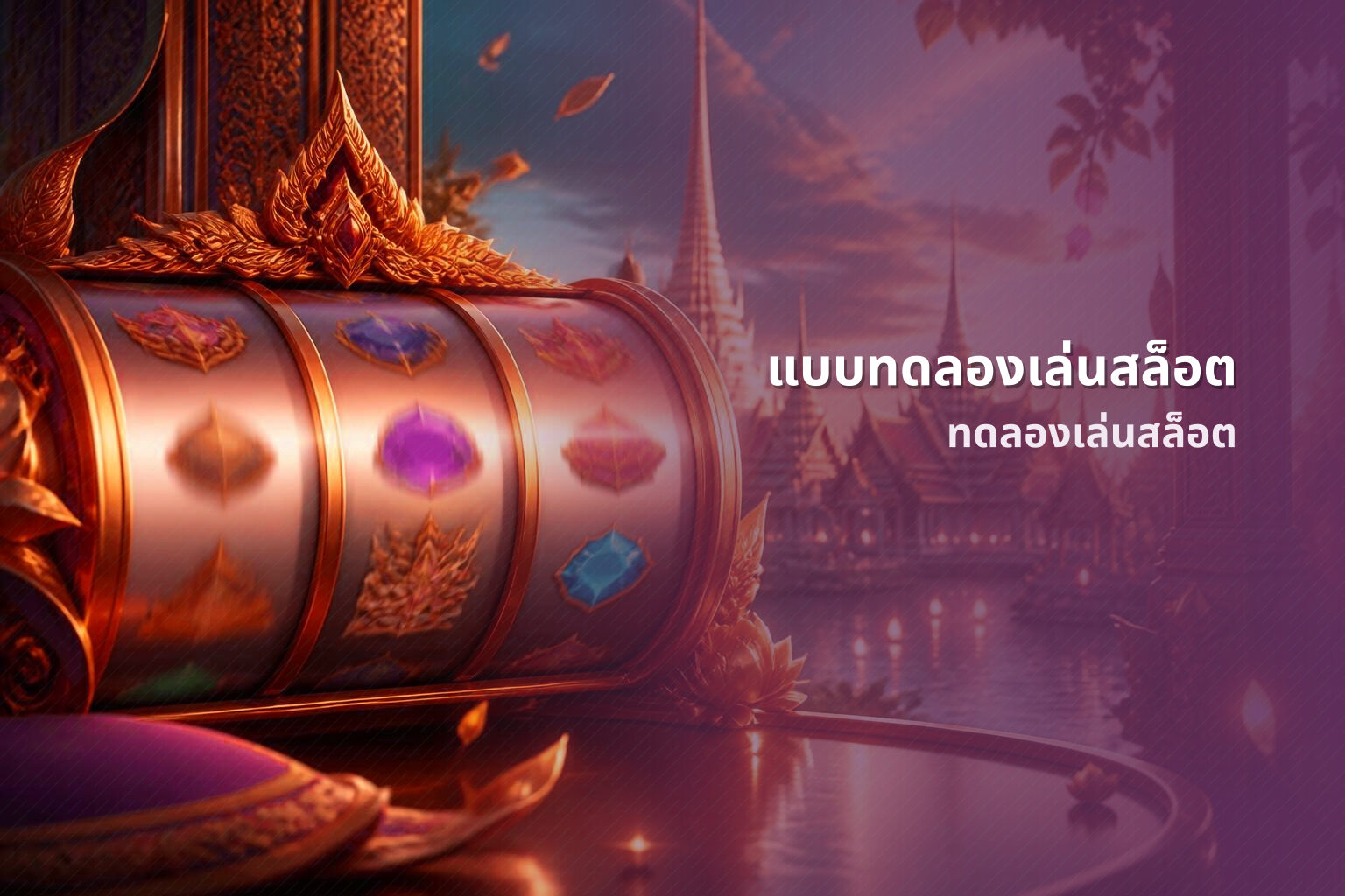 แบบทดลองเล่นสล็อต ทดลองเล่นสล็อต