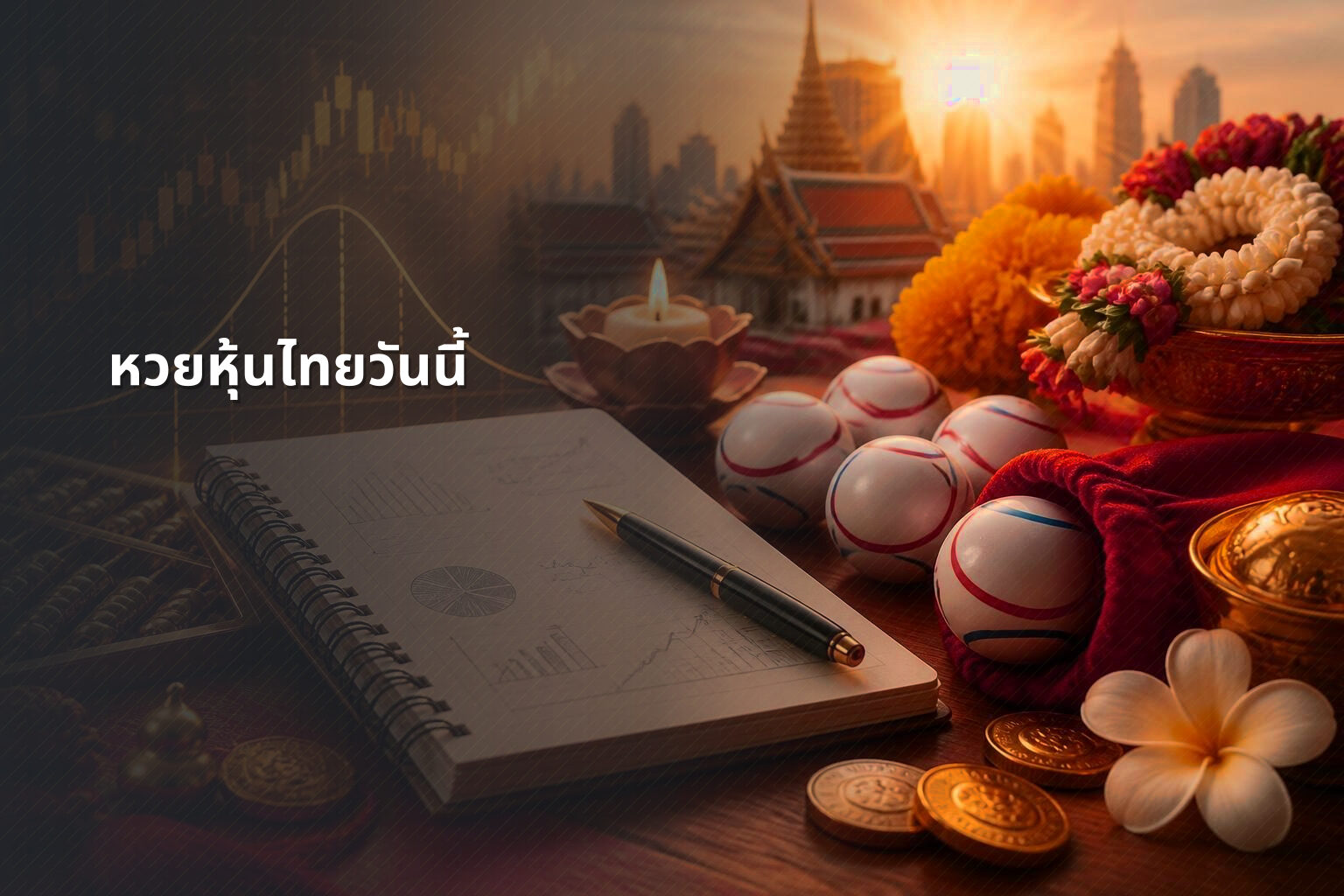 หวยหุ้นไทยวันนี้ - Thai stock lottery results