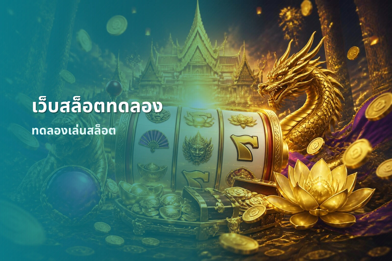 เว็บสล็อตทดลอง - game trial