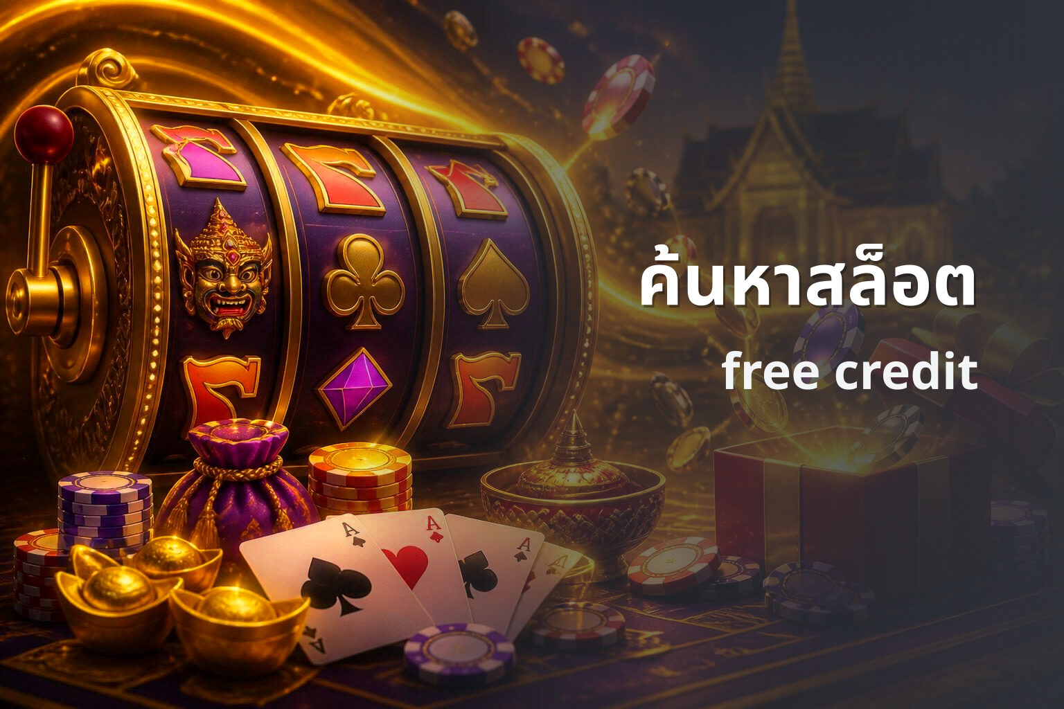 ค้นหาสล็อต free credit