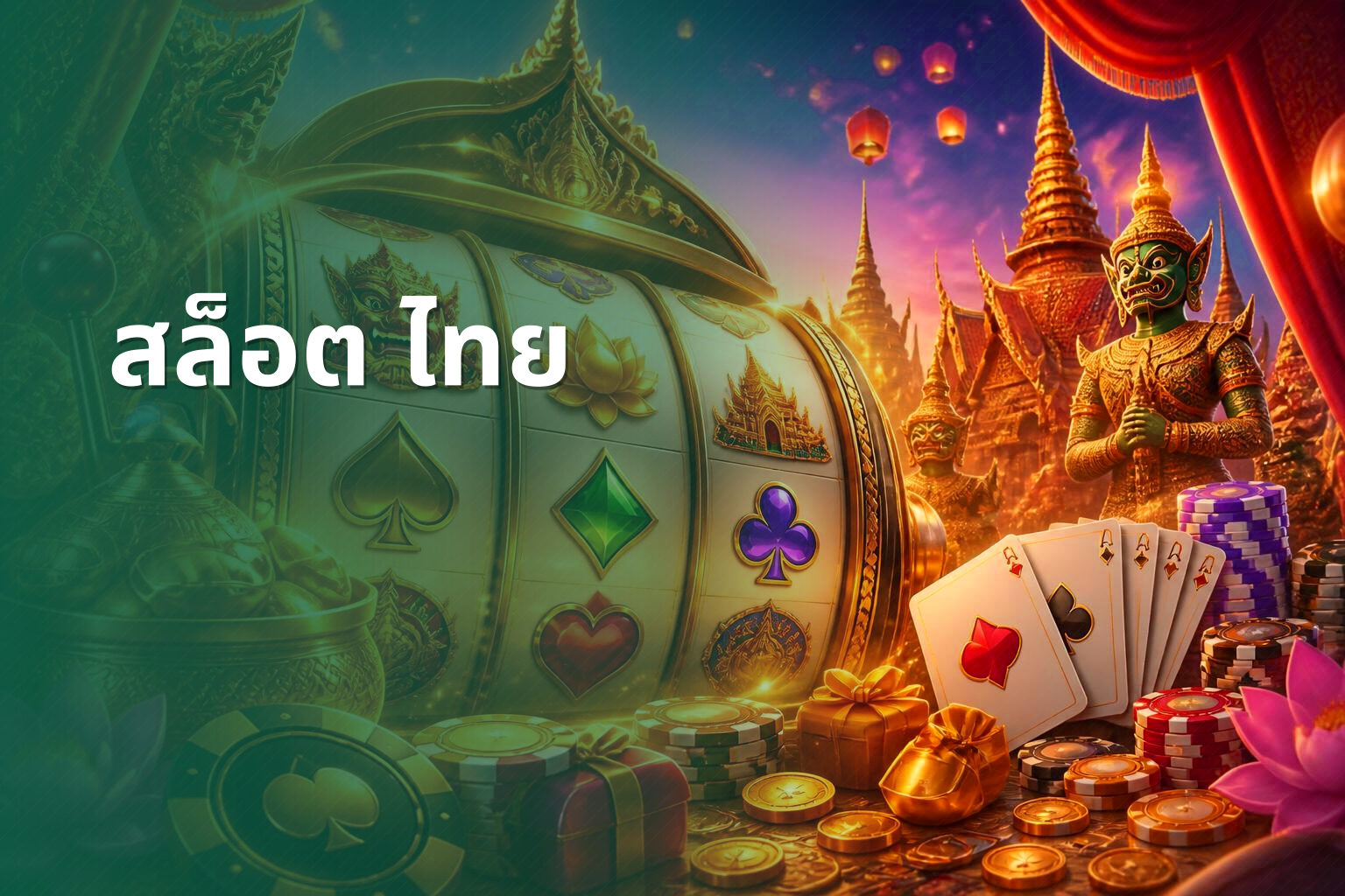 สล็อต ไทย - slot games