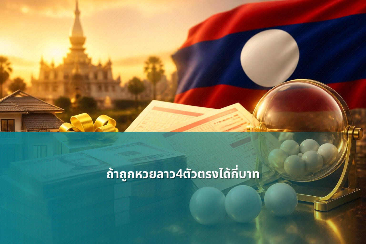 ถ้าถูกหวยลาว4ตัวตรงได้กี่บาท - lottery winnings