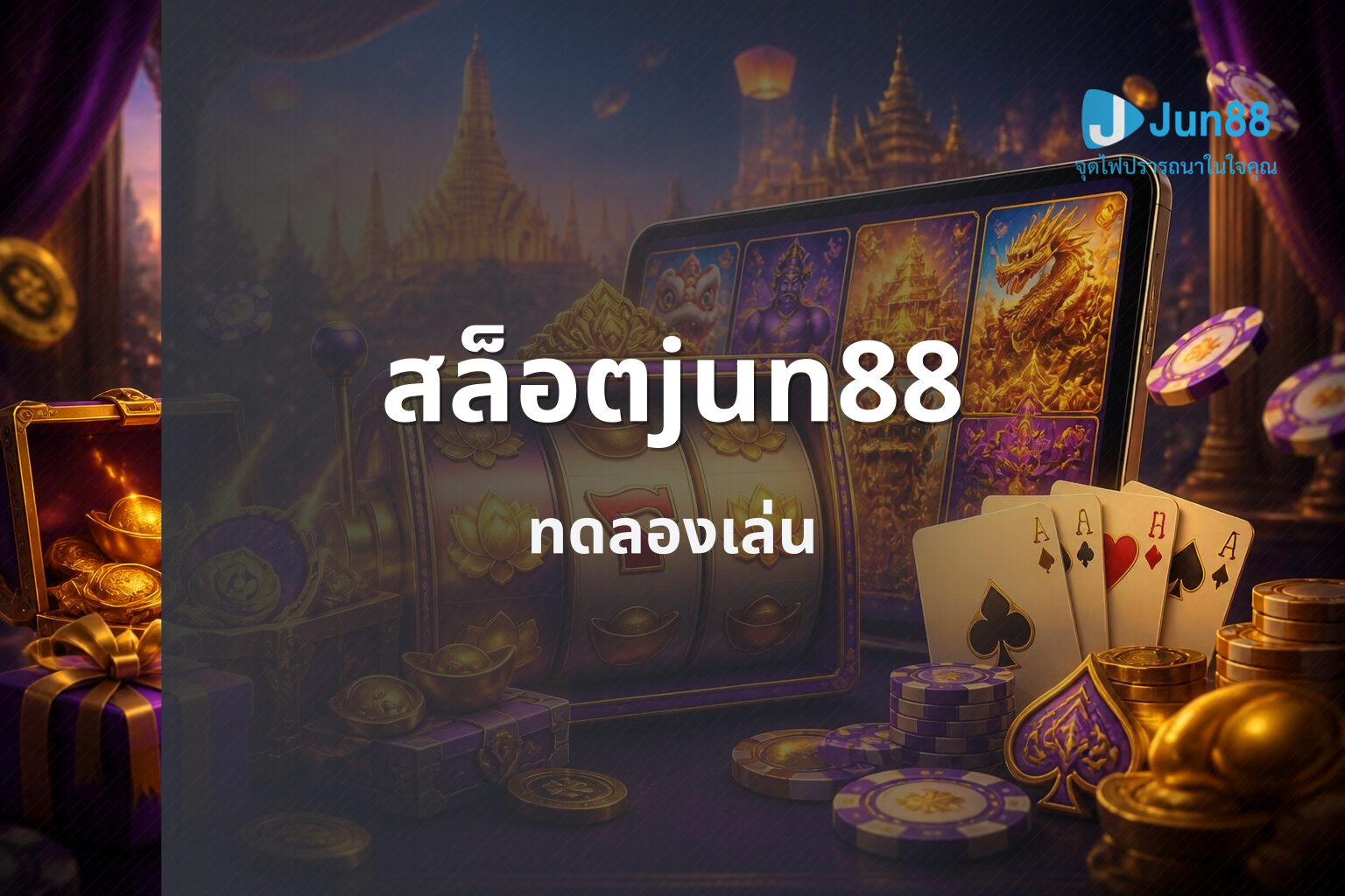 สล็อตjun88 ทดลองเล่น