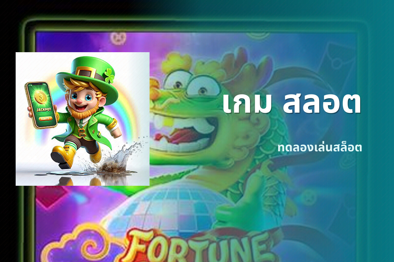 เกม สลอต ทดลองเล่นสล็อต