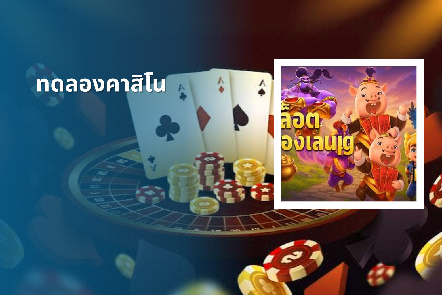 ทดลองคาสิโน - casino trial